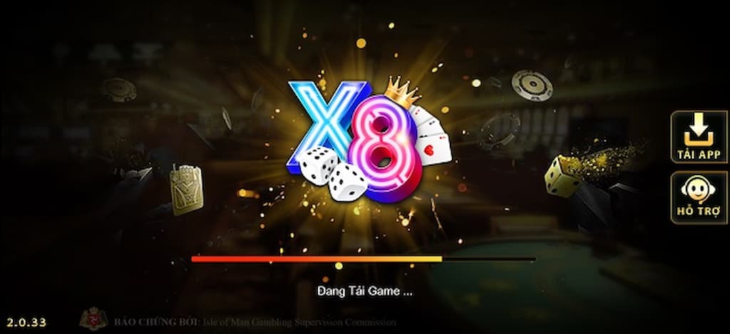 cổng game x8 club