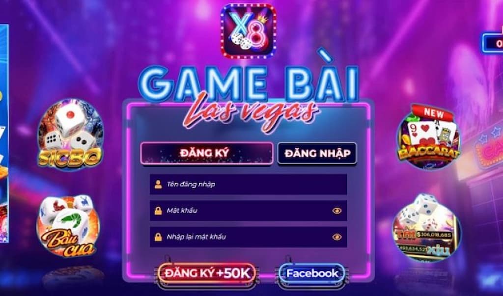 Cổng game x8 club