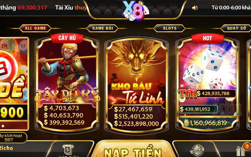 Poker là game bài thu hút nhiều người tham gia chơi nhất tại X8 Club