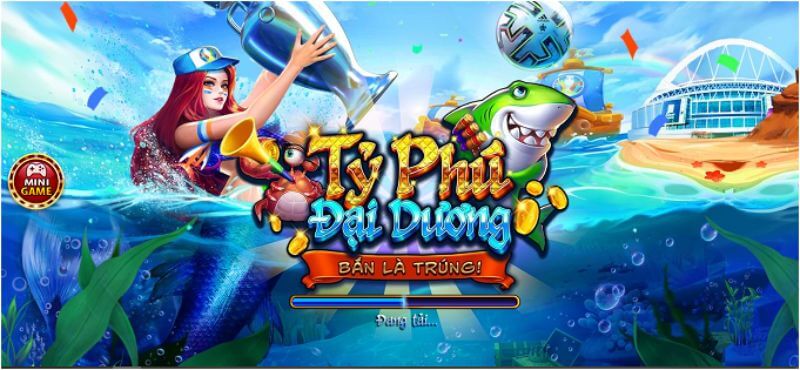 Nhà cái HappyLuke với các loại game bắn cá thú vị