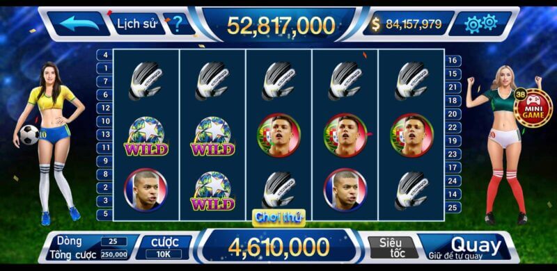 Mỹ nữ- Game Slot X8 Club có tỷ lệ trả thưởng cực kỳ cao